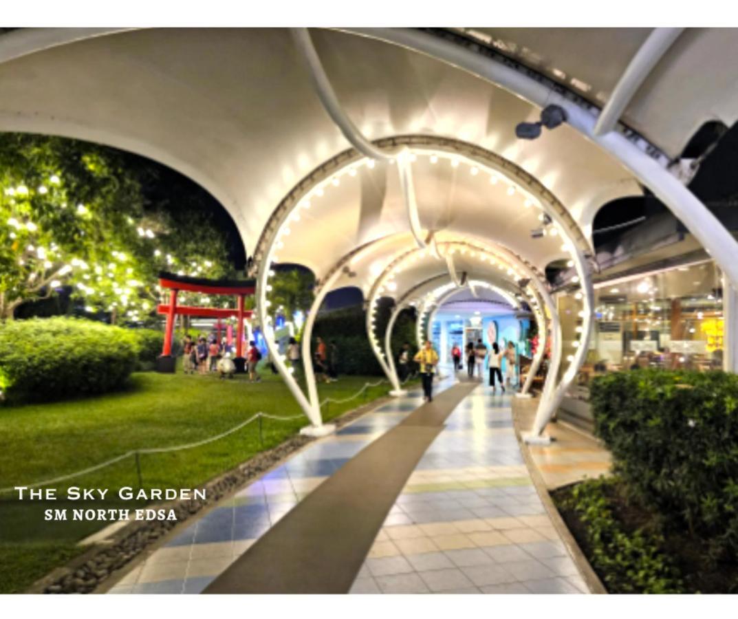 Grass Residences Tower 5 Sm North Qc Manila Ngoại thất bức ảnh