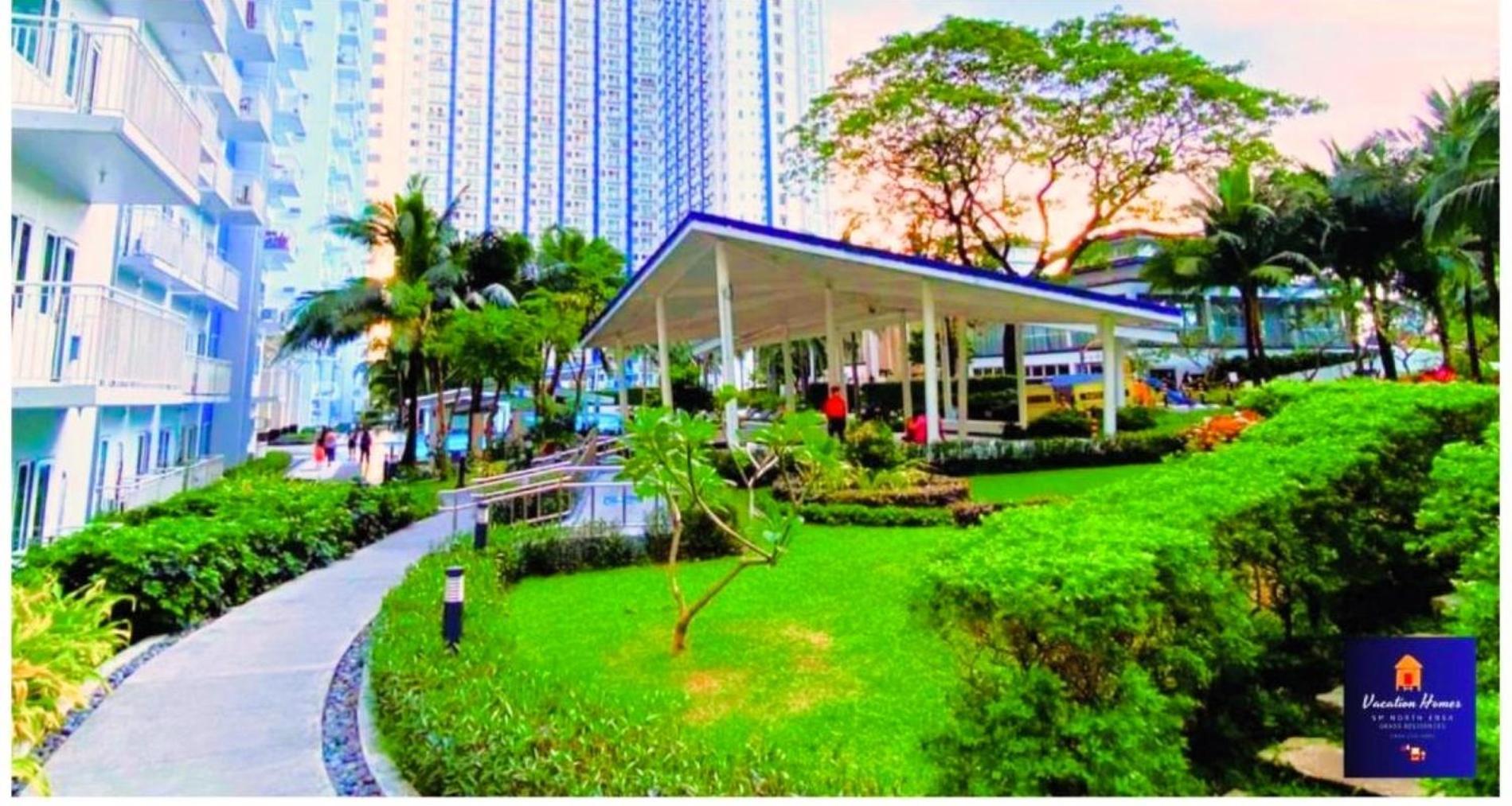 Grass Residences Tower 5 Sm North Qc Manila Ngoại thất bức ảnh