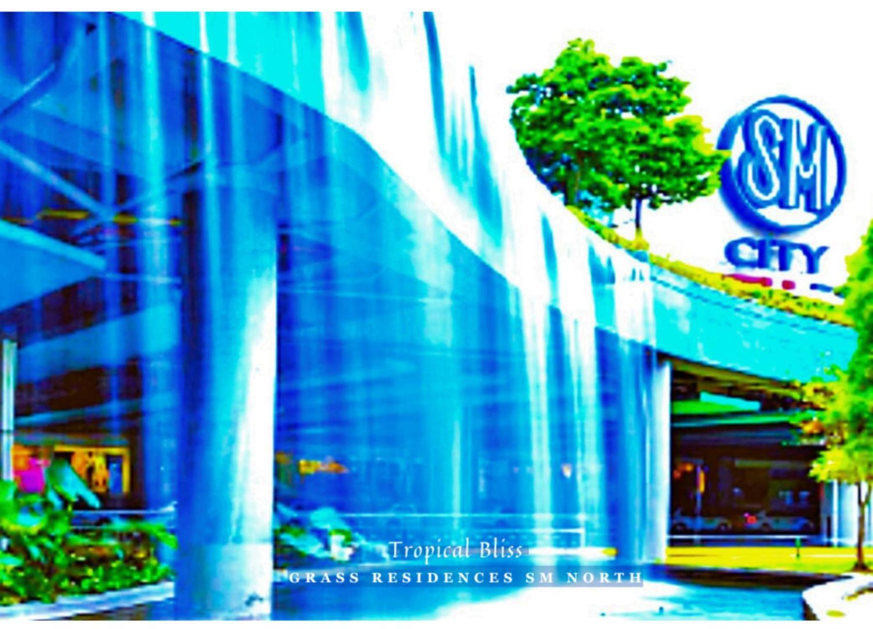 Grass Residences Tower 5 Sm North Qc Manila Ngoại thất bức ảnh