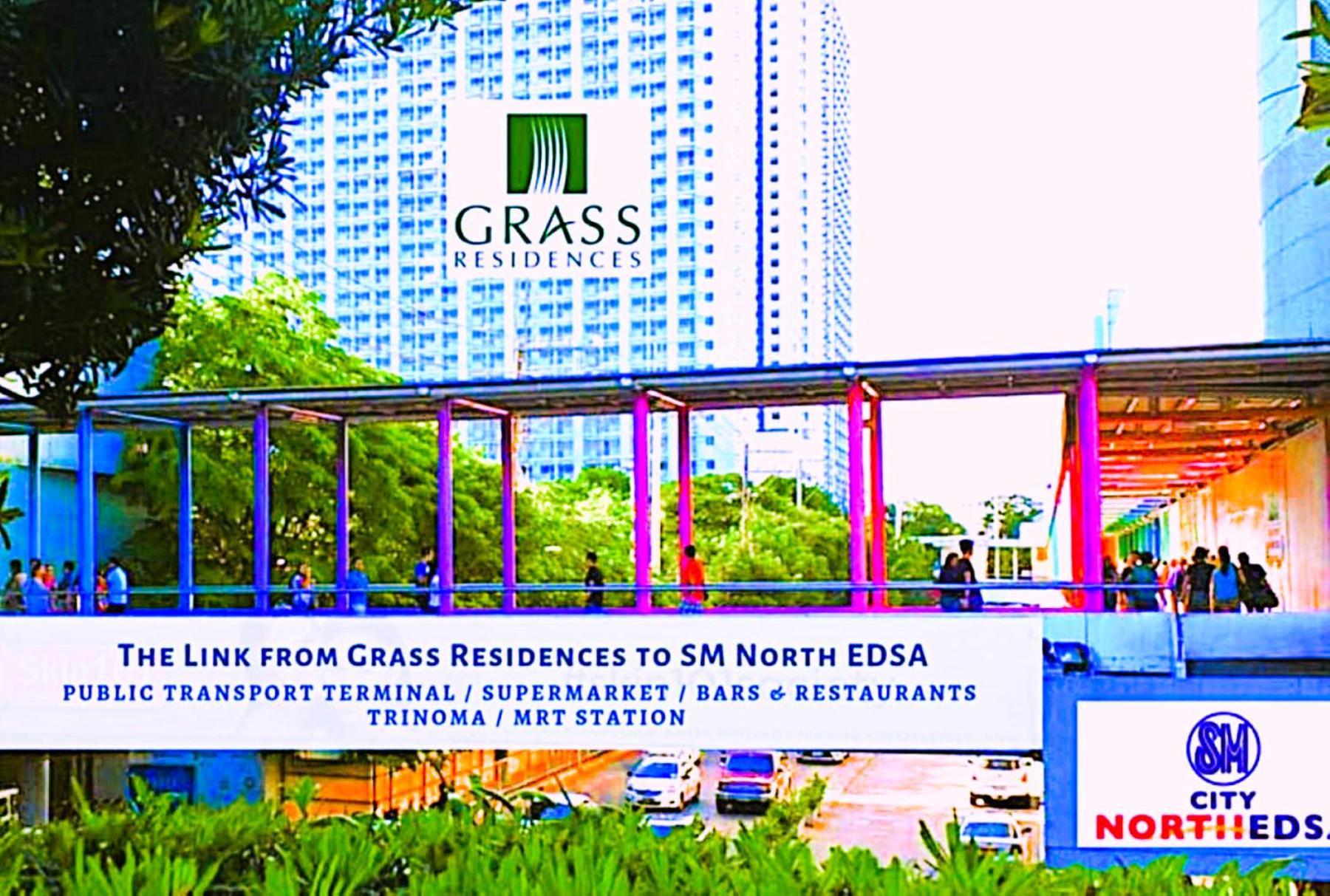 Grass Residences Tower 5 Sm North Qc Manila Ngoại thất bức ảnh