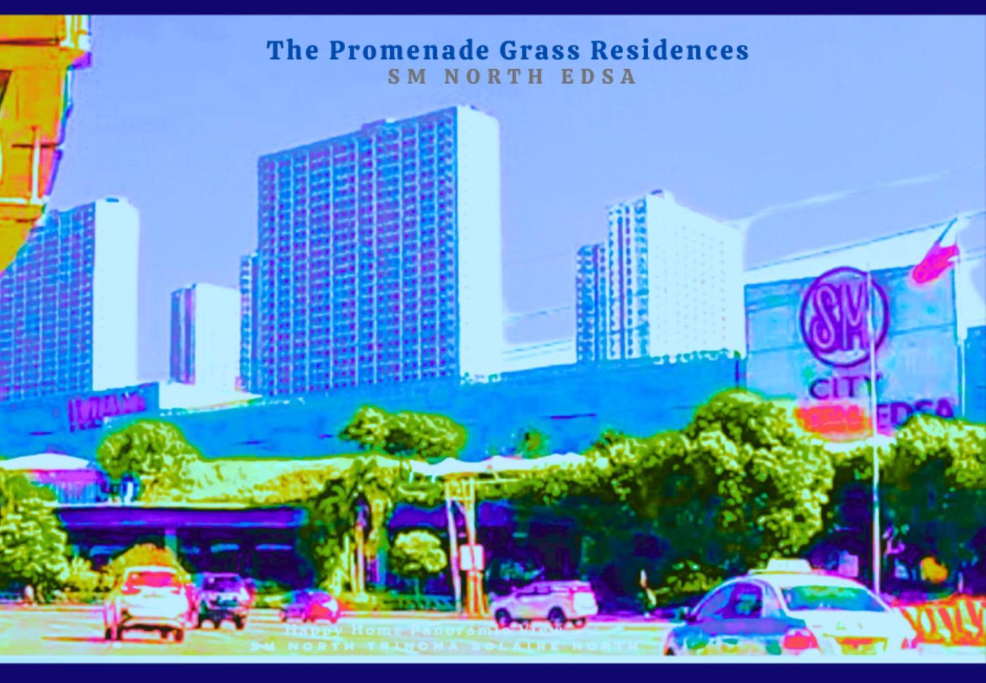 Grass Residences Tower 5 Sm North Qc Manila Ngoại thất bức ảnh